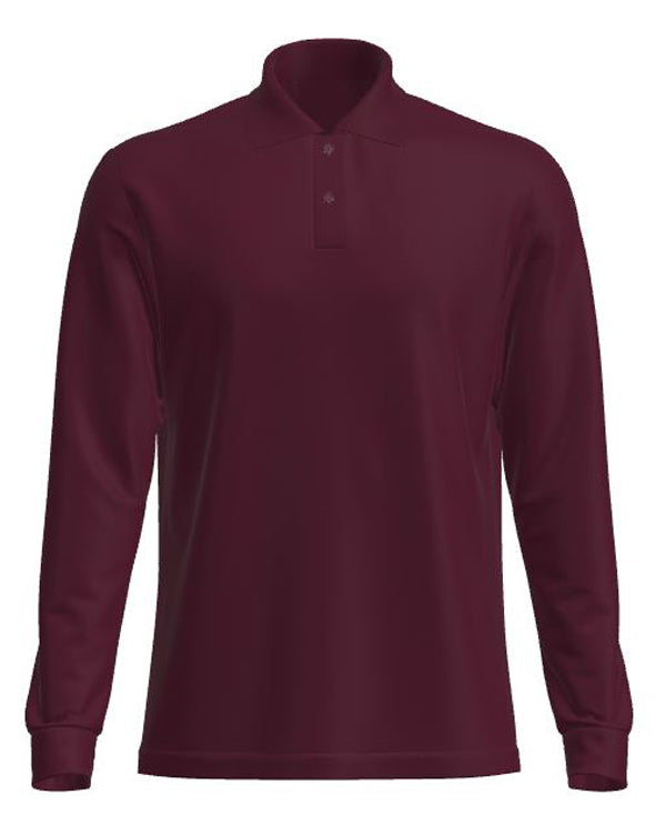Load image into Gallery viewer, CP2104 Long Sleeves School Polo
