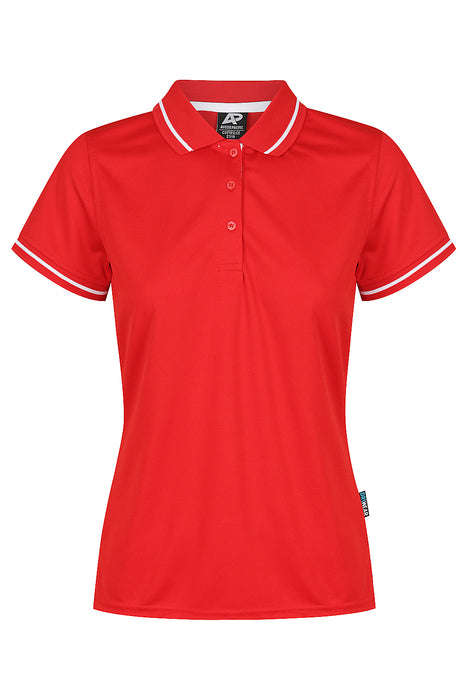 2319 Aussie Pacific Cottlesloe Lady Polos