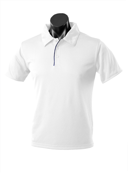 Wholesale 1302 Aussie Pacific Yarra Mens Polo Printed or Blank