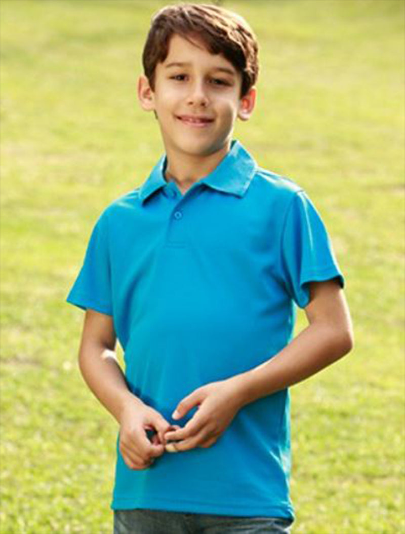 Load image into Gallery viewer, CP0755 Kids Basic Polo
