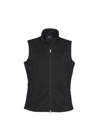 J29123 BizCollection Soft Shell Ladies Vest