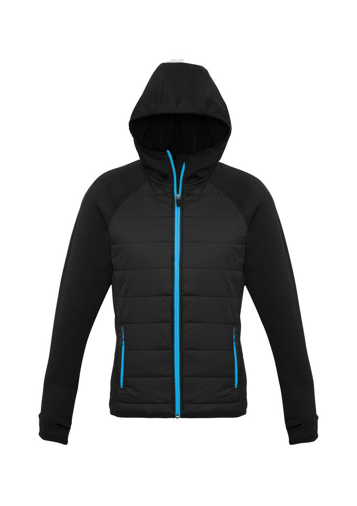 Load image into Gallery viewer, J515L BizCollection Womens Stealth Tech Hoodies

