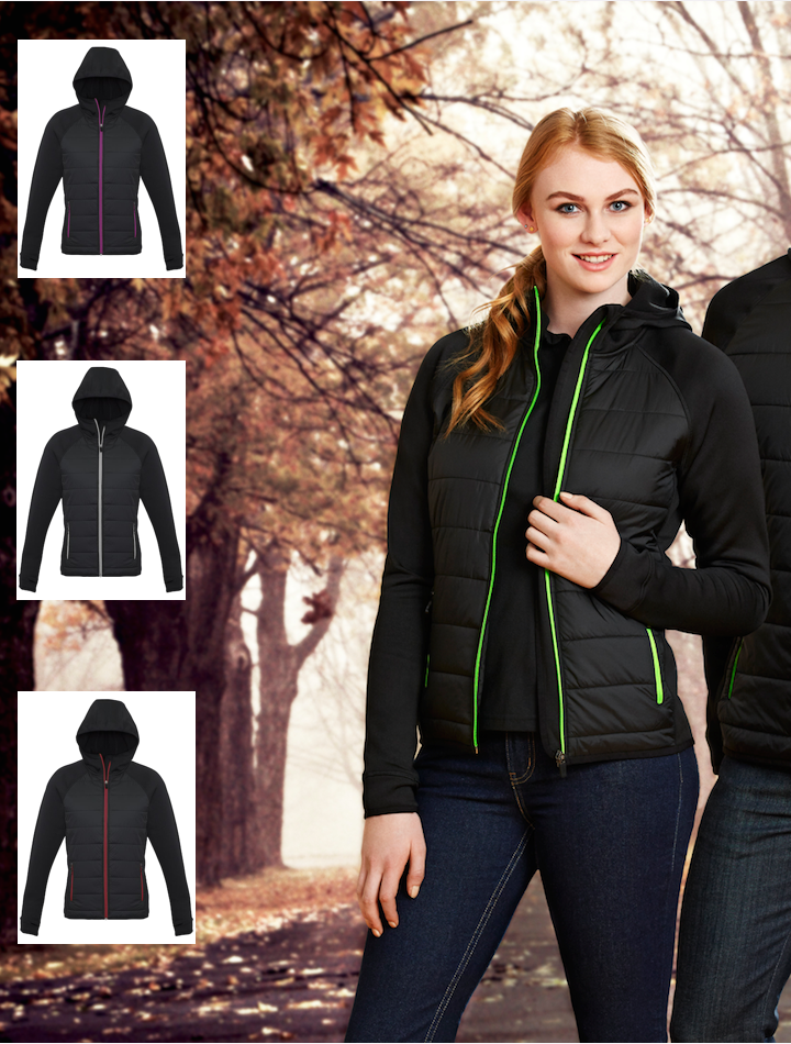 Load image into Gallery viewer, J515L BizCollection Womens Stealth Tech Hoodies
