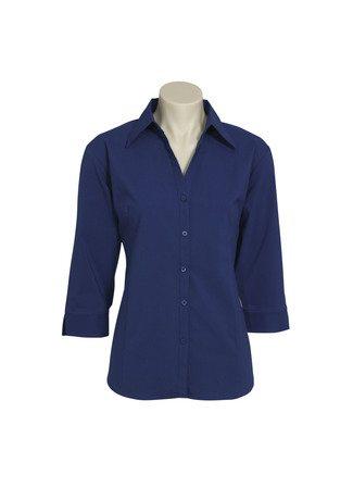 Load image into Gallery viewer, LB7300 BizCollection Metro Ladies ¾ Sleeve Shirt
