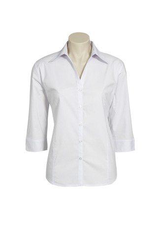 Load image into Gallery viewer, LB7300 BizCollection Metro Ladies ¾ Sleeve Shirt

