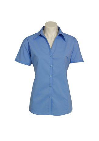 LB7301 BizCollection Metro Ladies Short Sleeve Shirt