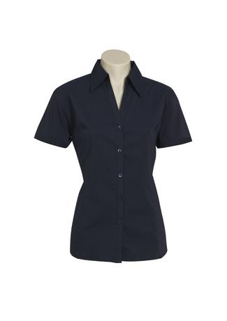 Load image into Gallery viewer, LB7301 BizCollection Metro Ladies Short Sleeve Shirt
