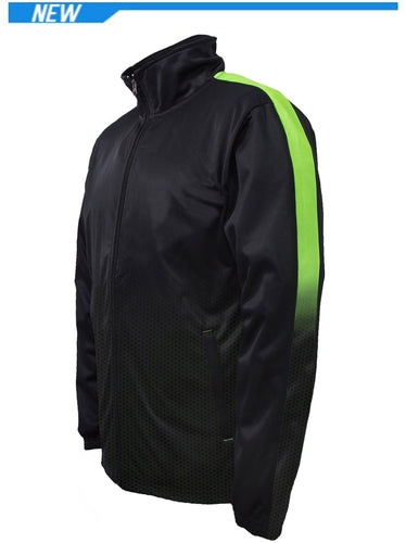 CJ1557 Unisex Adults Sublimated Track Jacket