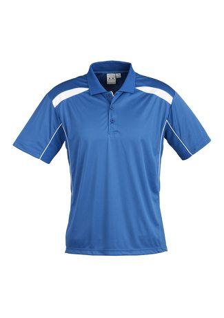 P244MS BizCollection United S/S Mens Polo