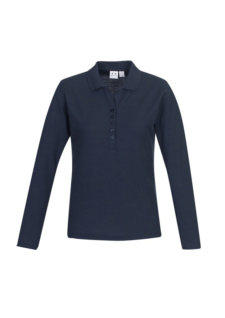 Load image into Gallery viewer, P400LL BizCollection Crew Ladies L/S Polo
