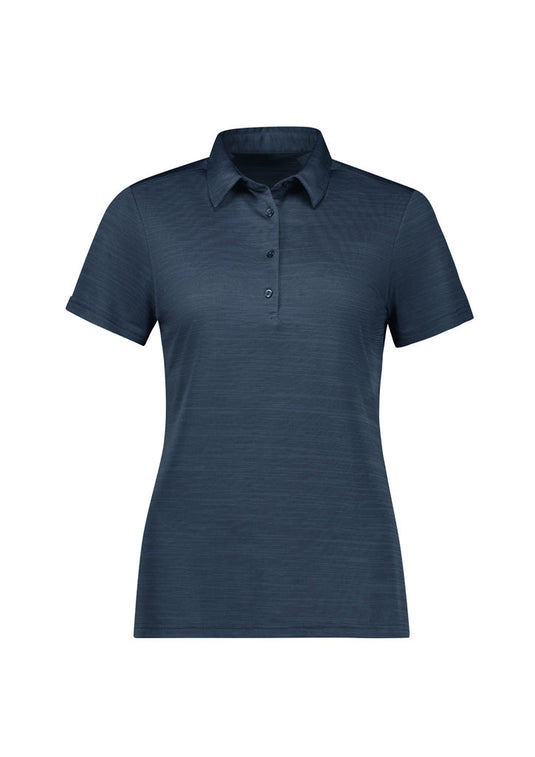 P410LS BizCollection Womens Orbit Short Sleeve Polo