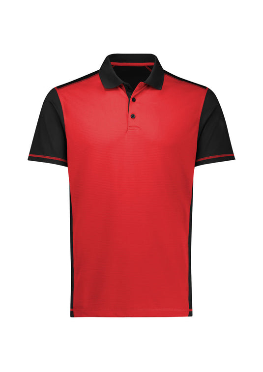 P419MS BizCollection Mens Dart Short Sleeve Polo