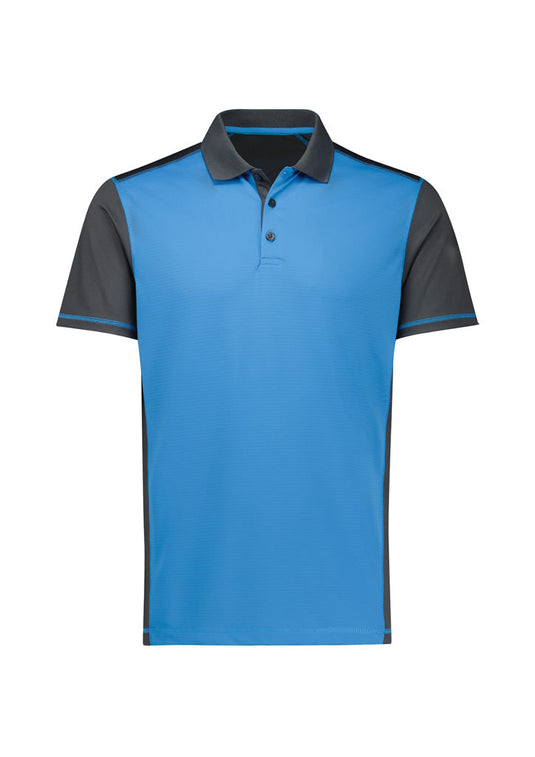 P419MS BizCollection Mens Dart Short Sleeve Polo