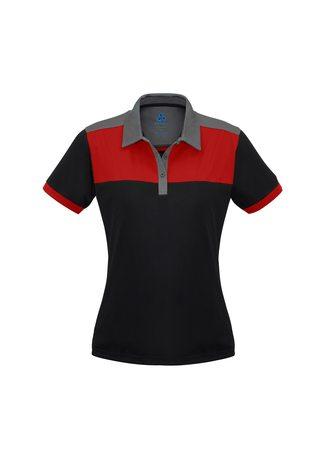 P500LS BizCollection Charger Ladies Polo