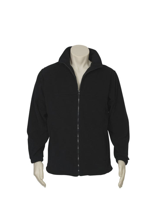 PF630 BizCollection Mens Plain Micro Fleece Jacket