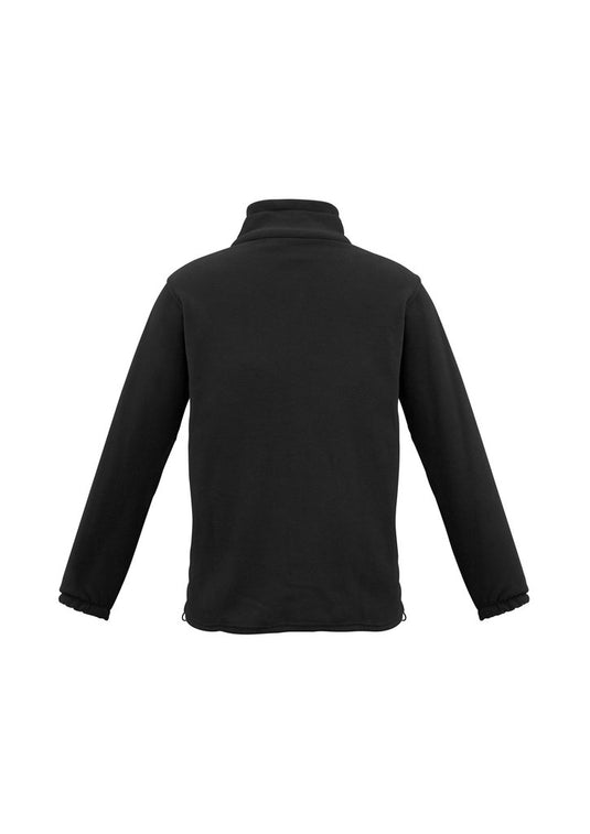 PF630 BizCollection Mens Plain Micro Fleece Jacket
