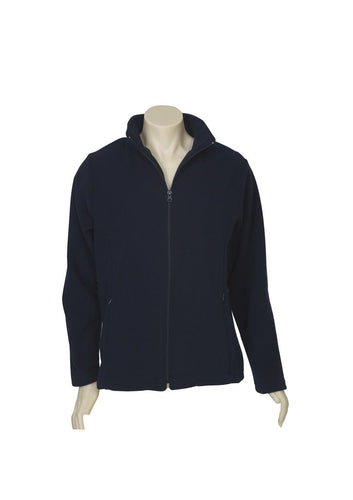 PF631 BizCollection Ladies Plain Micro Fleece Jacket