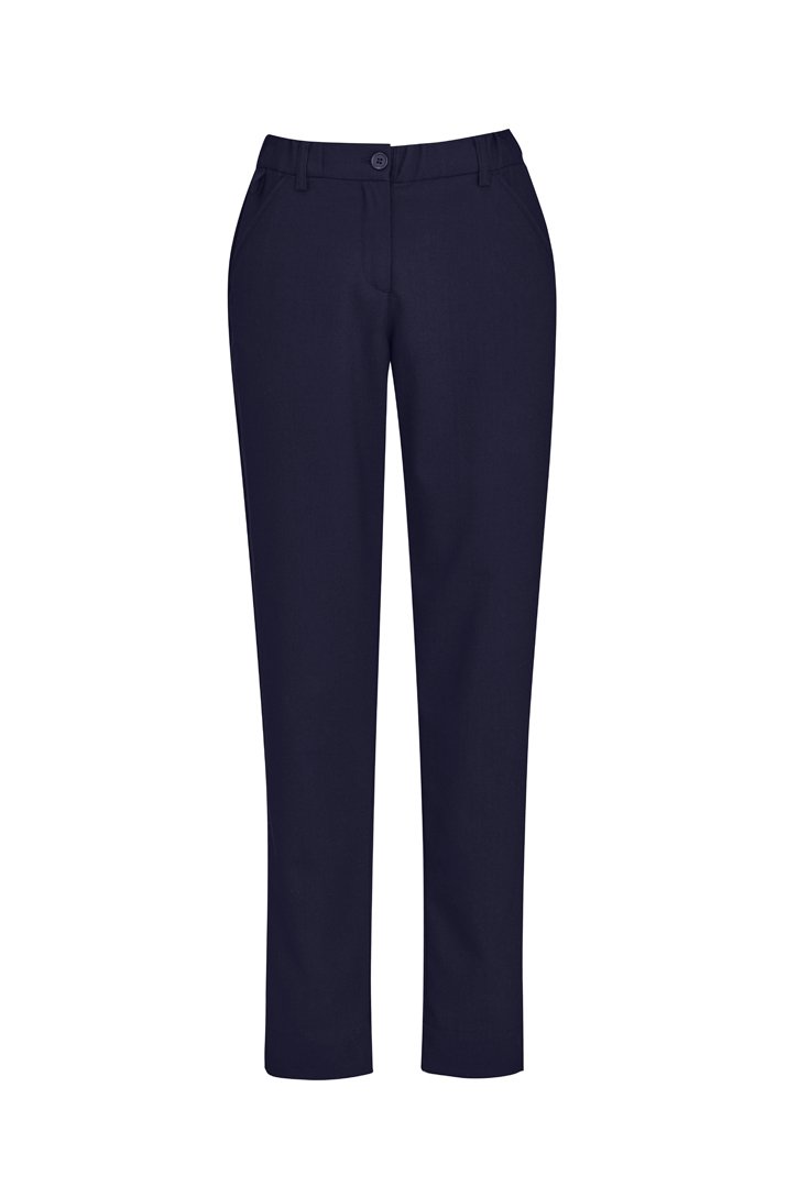 Load image into Gallery viewer, CL953LL BizCollection Womens Comfort Waist Slim Leg Pant

