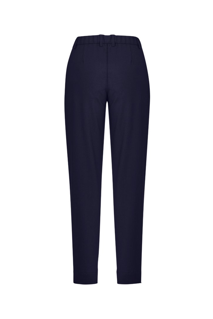 Load image into Gallery viewer, CL953LL BizCollection Womens Comfort Waist Slim Leg Pant
