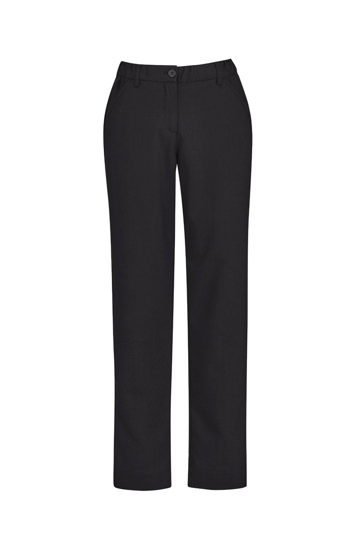 Load image into Gallery viewer, CL955LL BizCollection Womens Comfort Waist Straight Leg Pant
