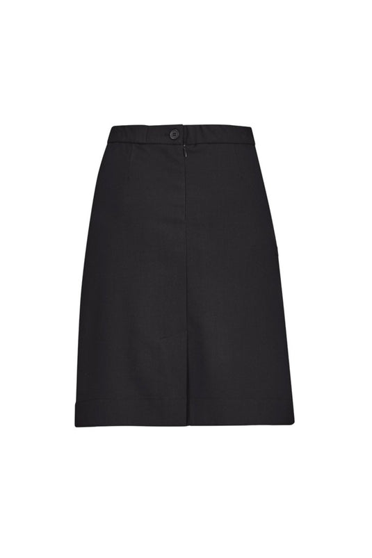 CL956LS BizCollection Womens Comfort Waist Cargo Skirt
