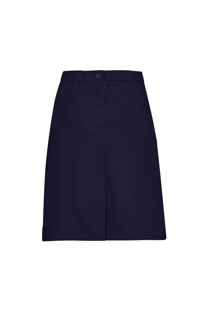 Load image into Gallery viewer, CL956LS BizCollection Womens Comfort Waist Cargo Skirt
