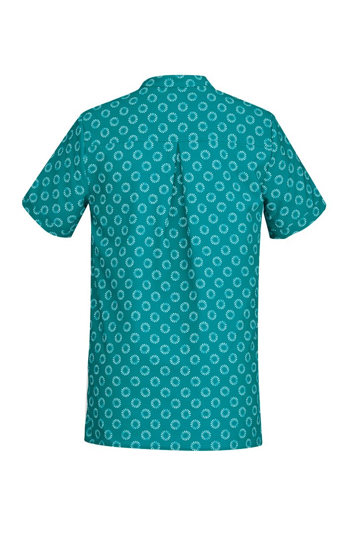 Load image into Gallery viewer, CS950LS Womens Easy Stretch Daisy Print Tunic
