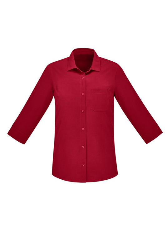 CS951LT BizCollection Womens Florence 3/4 Sleeve Shirt