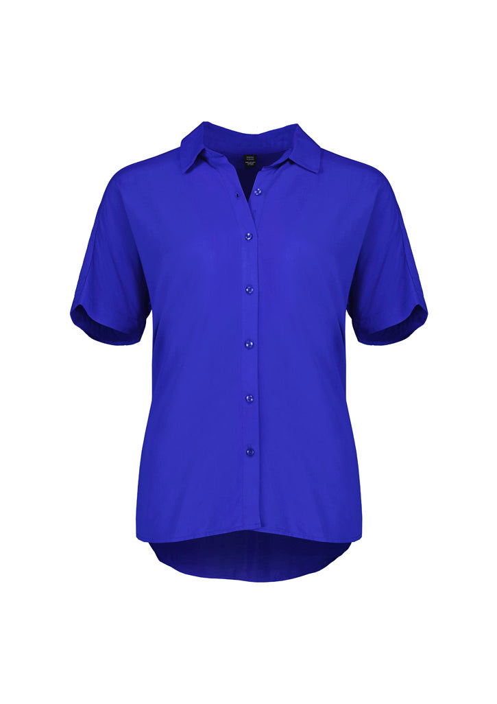 Load image into Gallery viewer, RB365L BizCorporates Womens Dahlia Short Sleeve Blouse
