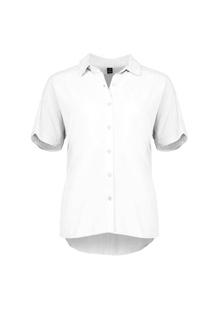 Load image into Gallery viewer, RB365L BizCorporates Womens Dahlia Short Sleeve Blouse
