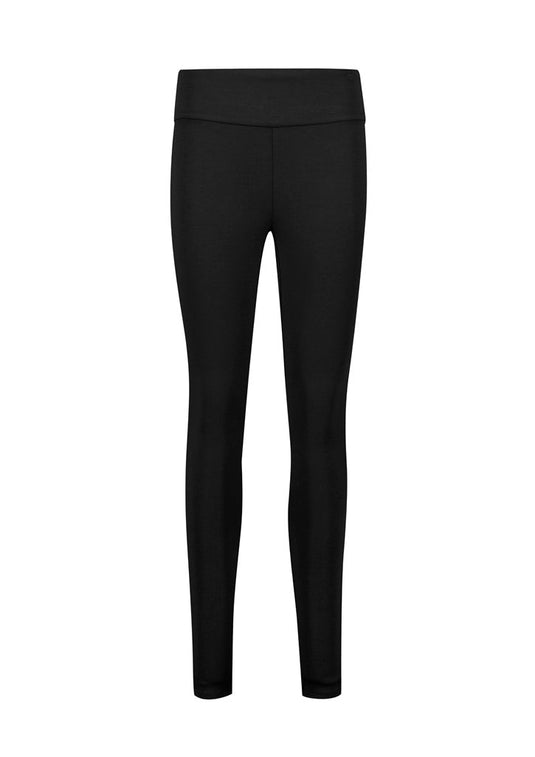 RGP303L BizCorporates Womens Scuba Ponte High-rise Pull-on Corporate Legging