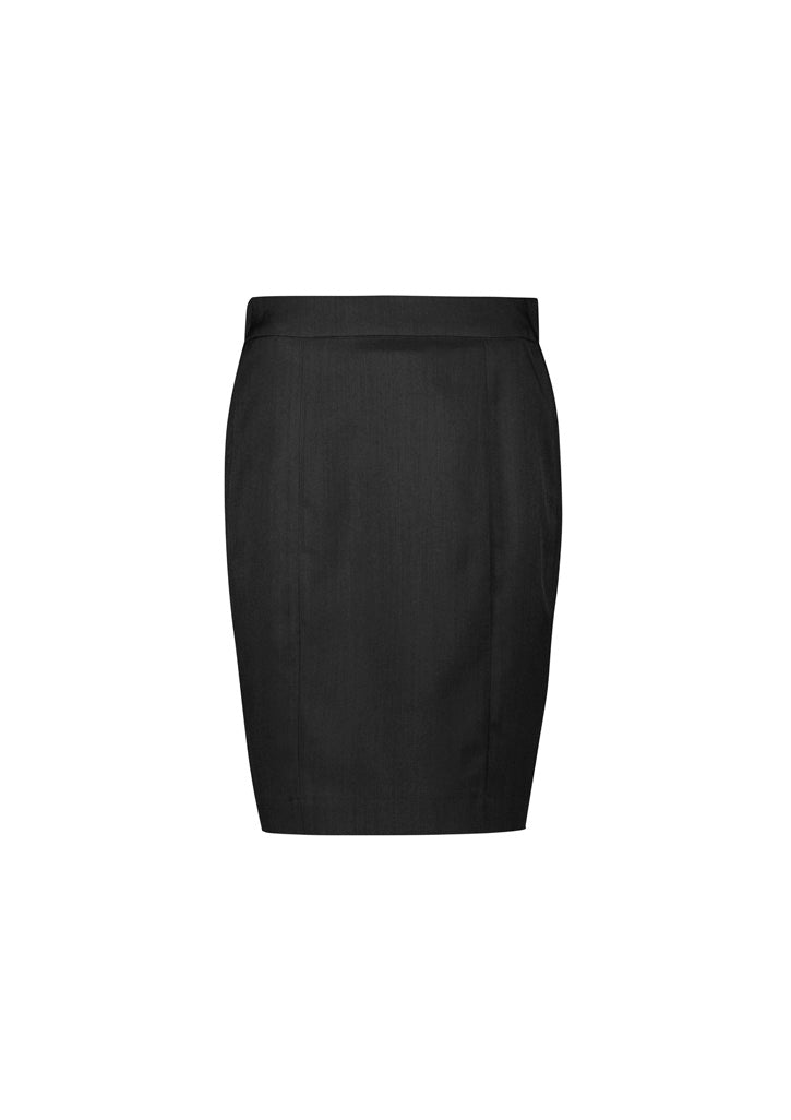 Load image into Gallery viewer, RGS312L BizCorporates Womens Cool Stretch Mid-waist Pencil Skirt
