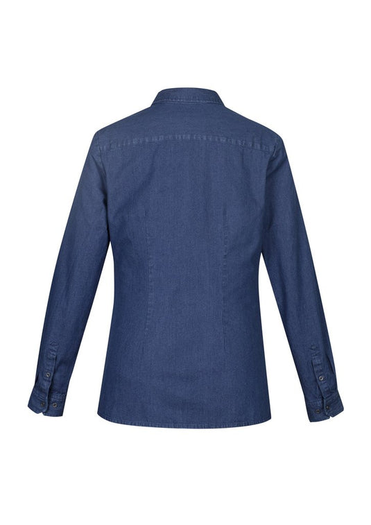 S017LL Biscollection Indie Ladies Long Sleeve Shirt