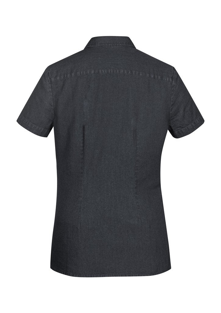 Load image into Gallery viewer, S017LS Bizcollection Indie Ladies Short Sleeve Shirt

