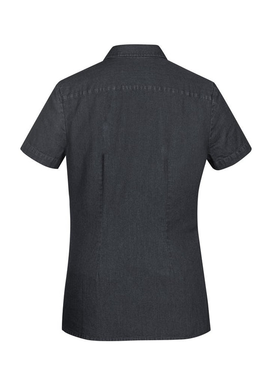 S017LS Bizcollection Indie Ladies Short Sleeve Shirt
