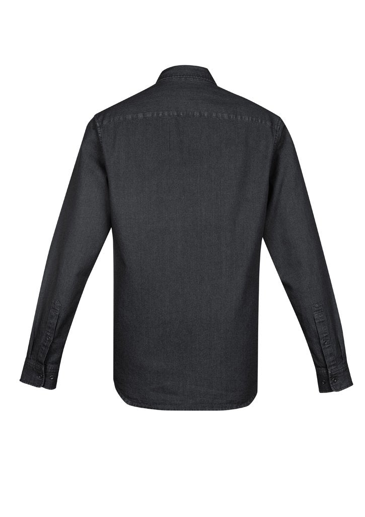 Load image into Gallery viewer, S017ML BizCollection Indie Mens Long Sleeve Shirt
