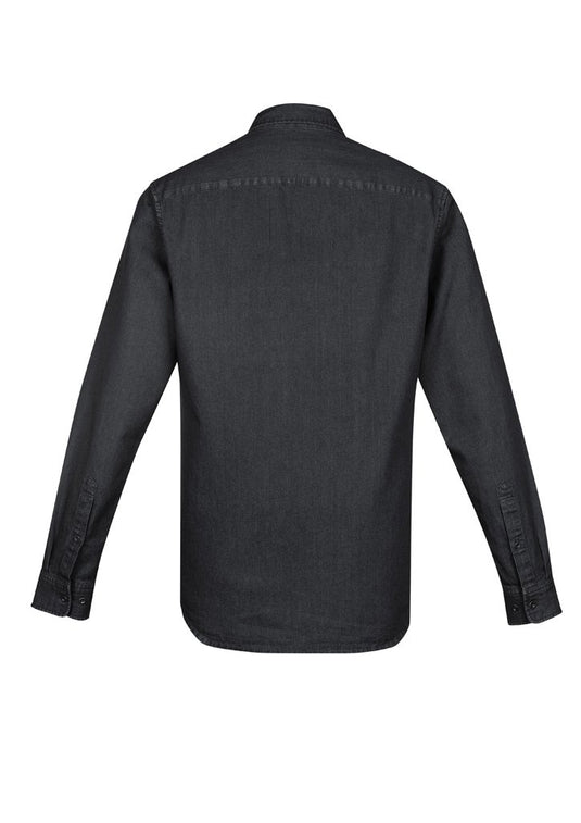 S017ML BizCollection Indie Mens Long Sleeve Shirt