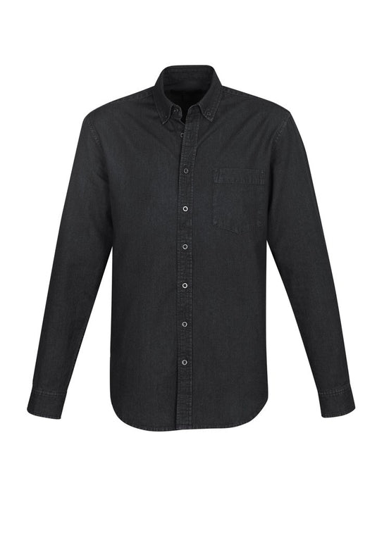 S017ML BizCollection Indie Mens Long Sleeve Shirt