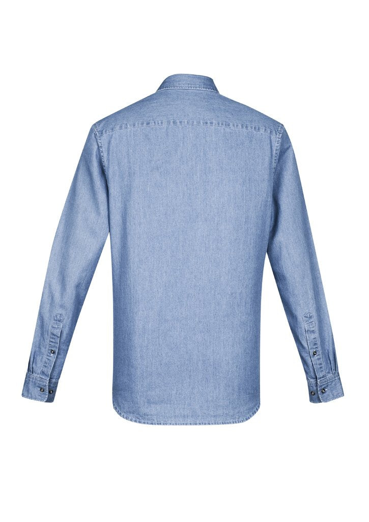 Load image into Gallery viewer, S017ML BizCollection Indie Mens Long Sleeve Shirt
