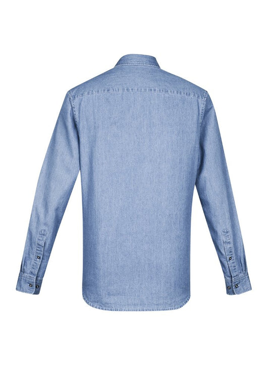 S017ML BizCollection Indie Mens Long Sleeve Shirt