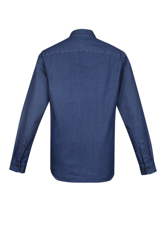 S017ML BizCollection Indie Mens Long Sleeve Shirt