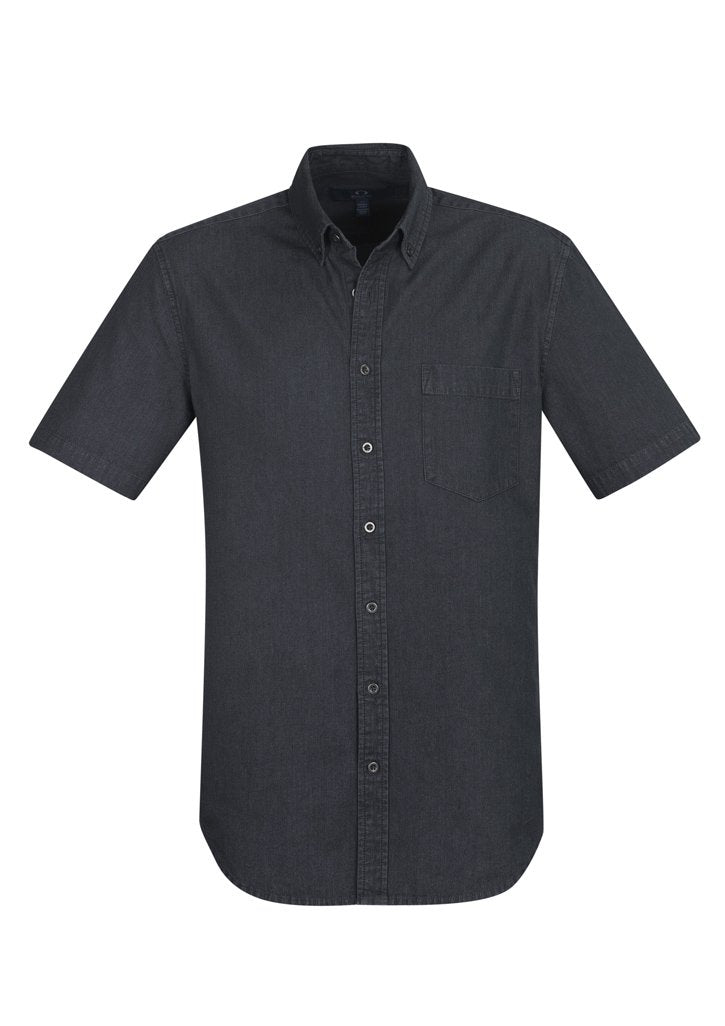 Load image into Gallery viewer, S017MS BizCollection Indie Mens Short Sleeve Shirt
