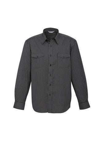 S10410 BizCollection Cuban Men's Long Sleeve Shirt