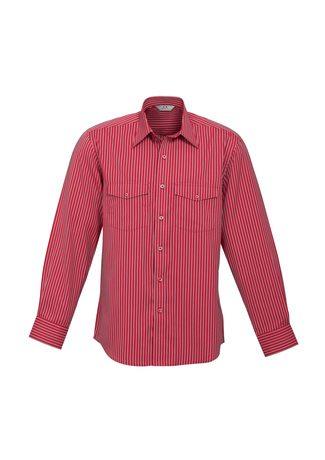 S10410 BizCollection Cuban Men's Long Sleeve Shirt