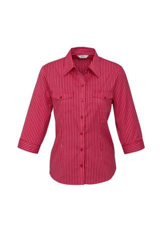 S10421 BizCollection Cuban Ladies ¾ Sleeve Shirt