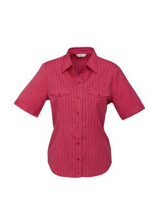 S10422 BizCollection Cuban Ladies Short Sleeve Shirt