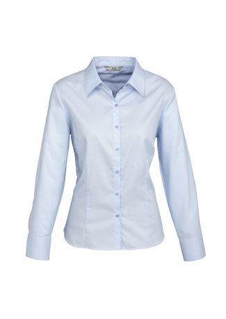 S118LL BizCollection Luxe Ladies Long Sleeve Shirt