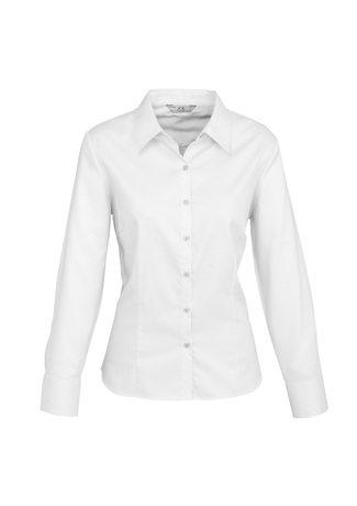 Load image into Gallery viewer, S118LL BizCollection Luxe Ladies Long Sleeve Shirt
