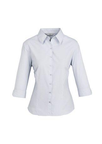 S120LT BizCollection Signature Ladies ¾ Sleeve Shirt