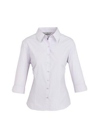 Load image into Gallery viewer, S120LT BizCollection Signature Ladies ¾ Sleeve Shirt
